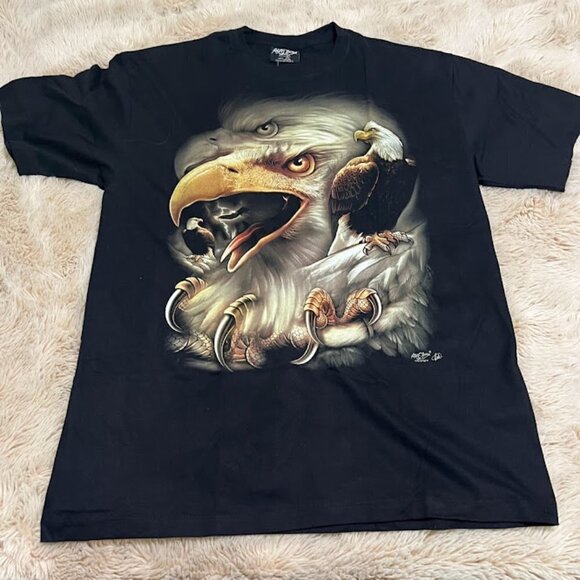 New Rock Chang Eagle Shirt XL - Picture 1 of 3